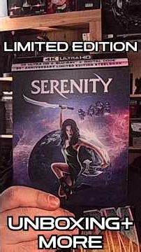 Serenity Unboxing #firefly #serenity #unboxing #short #shorts #czech #czsk #limitededition #scifi