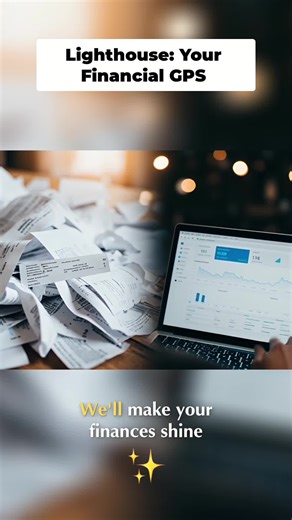 Let's make your finances shine! Trust us, we'll lead the way. Click to view the full video on our YouTube Channel @Lighthousefinancial. #Taxes #Finances #IRSNews #IOWETHEIRS #LighthouseFinancialGroupUSA #NumbersDontLie