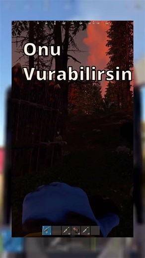 Rust’taki en iyi 3 PvP taktiği! #shorts