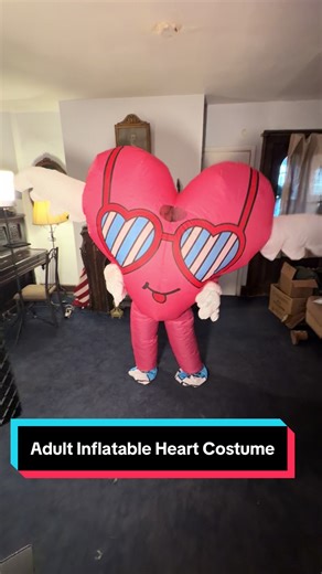 This inflatable love mascot costume is guaranteed to steal the spotlight. Perfect for parties, weddings, Father’s Day, Valentine’s, or any event where you want instant laughs. Easy setup, lightweight, and a total crowd-pleaser — grab it while it’s still in stock! #FunnyCostume #InflatableCostume #PartyVibes #valentinesday #TikTokMadeMeBuyIt