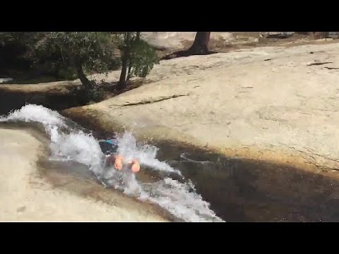Adam's Adventures: Natural Kern River Water Slides in the Sequoia National Forest!