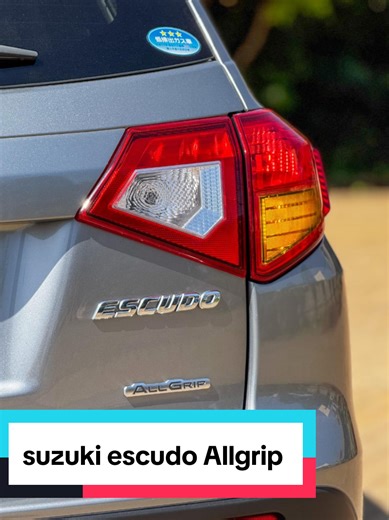 2018 Suzuki Escudo XL Premium Allgrip: Key Features