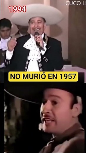 PEDRO INFANTE IN 1994 SINGING LA BURRITA.