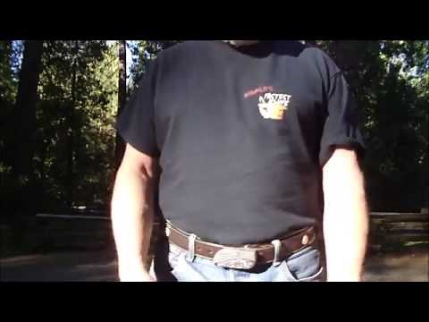 Knife Buckle - Belt Buckle Knives