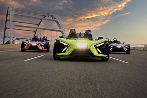 2021 Polaris Slingshot Update: More affordable base model and an automatic transmission that doesn’t suck