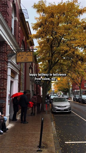 Halfway to Halloween in Salem, MA
