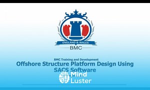 Mind Luster - Learn Offshore Structure Platform Design Using SACS Software Training