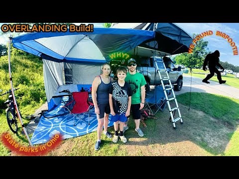 Overland Build on an F150, first camping trip TEST!