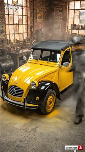 1965 Citroën 2CV AZ | Pure Paint ASMR