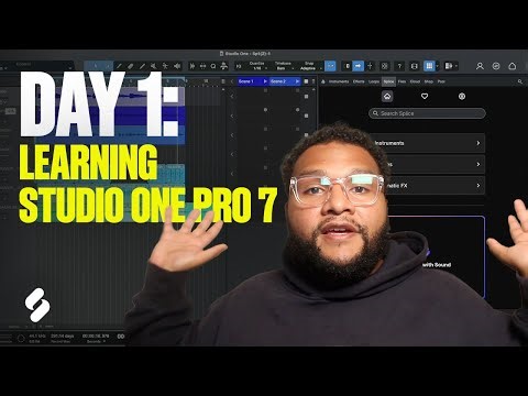 FL Studio Producer Switches To Studio One Pro 7 For 7 Days!
