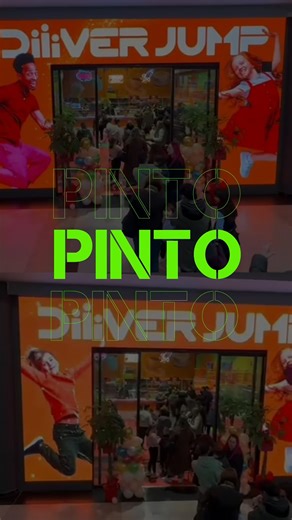 DIVER JUMP🔺Trampoline Park on Instagram: "SUPER NUEVA APERTURA EN PINTO!! Ya puedes disfrutar también de Diver Jump en Pinto! Todos los días de la semana! Te esperamos en el centro comercial @plazaeboli"