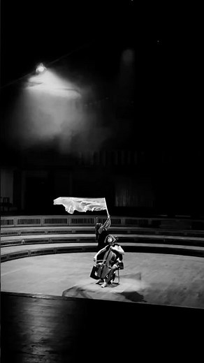 Immersing into music and movement with incredible Sasha Waltz on stage of the Funkhaus Berlin ​⁠