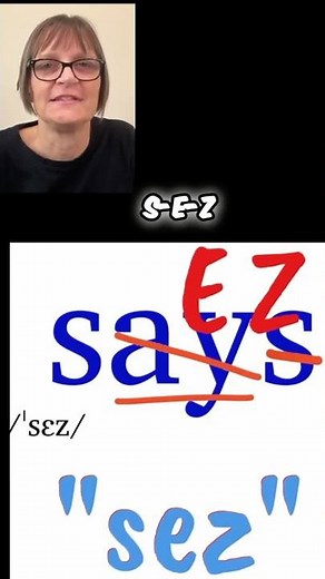 Fix Your Accent in SECONDS | The Common Mistake on "SAYS"