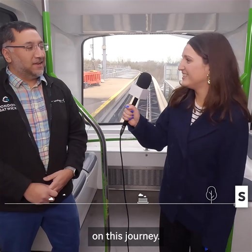“It’s brilliant, it’s magical, it’s exciting!” It’s impossible for Manoj to sum up working at London Gatwick in just two words – his fifteen years working across different departments speaks volumes 🙌 Join our host Liv as they travel Between Two Terminals to tell us why every day is different when you work at London Gatwick 👇 Great journeys happen at London Gatwick, where could yours take you? Find out more: www.gatwickairport.com/careers | London Gatwick
