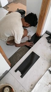 313K views · 2K reactions | Door threshold installation in progress!  This final touch ensures a clean and neat transition between rooms, providing both functionality and elegance. ✨ Stay tuned to see the perfect finishing!  #DoorThreshold #HomeFinishing #DetailMatters #PiumalPathirana #EngPiumalPathirana | Eng. Piumal Pathirana | Facebook