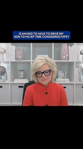 29K views · 42 reactions | Wondering if driving your child to their IEP services aligns with FAPE? Discover what’s required and how transportation fits into ensuring free and appropriate public education #SpecialEducation #ParentAdvocacy #IEP #FAPE #StudentRights #InclusiveEducation #TransportationSupport #EducationEquity | Special Education Boss | Facebook