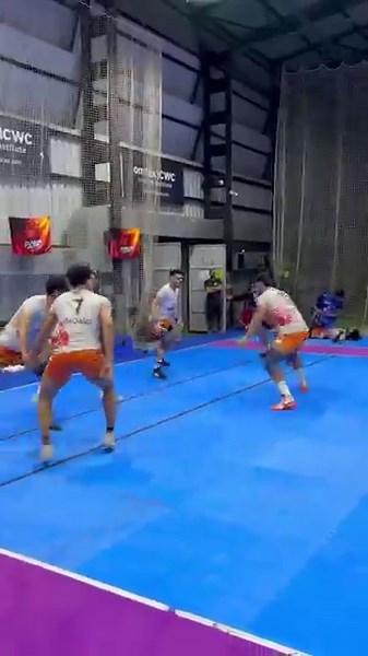💥 Combination Tackle by Puneri Paltan in Practice | Kabaddi Power Play 🔒