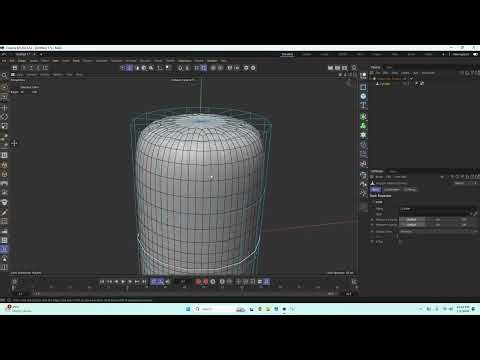 Cinema 4d - Modeling chapter - Slide tool - 2026 01 01 223232