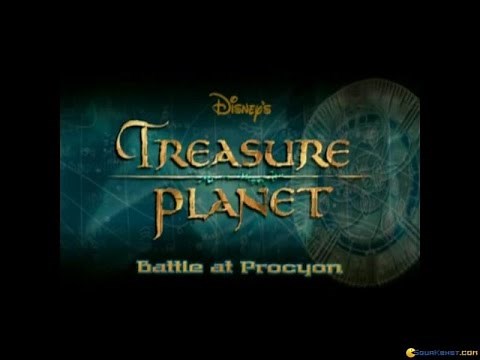 Treasure Planet: Battle at Procyon gameplay (PC Game, 2002)