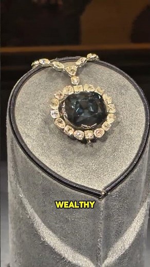 The Hope Diamond | The Legendary Blue Diamond Worth Hundreds of Millions