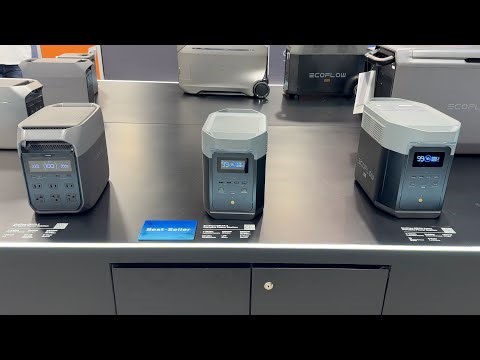 Ecoflow Delta 2 vs. Delta 2 Max vs. Delta 3