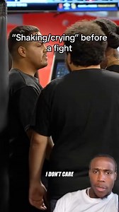 2.8M views · 70K reactions | Shaking and crying before a fight #fighter #boxing #mma #fear #scared | Dominic Barry | Facebook