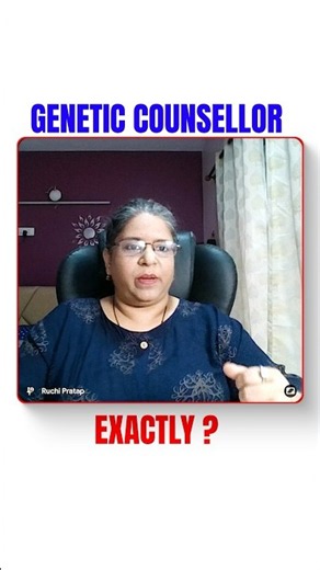 What Does a Genetic Counselor Do? 🧬 | Genetic Counseling Explained #shorts