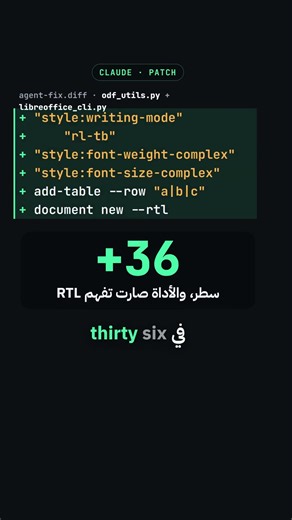 CLI-Anything: الذكاء الاصطناعي يشغّل LibreOffice ويسوي فاتورة بالعربي؟ أداة مجانية