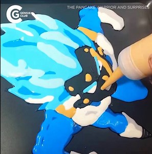 3.3M views · 33 reactions | These Dragon Ball pancakes are amazing! | Genius Care | Facebook
