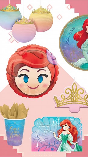 Shell-ebrate in style! Create the ultimate Ariel party setup that’s truly fin-tastic 🐚✨ Available now this November at Party Centre. Shop the look today! #ArielParty #MermaidMagic #PartyCentre | Party Centre
