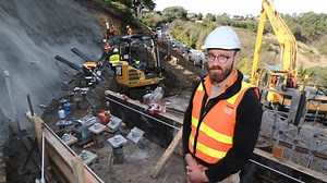 Extent of Deviation Road landslide revealed