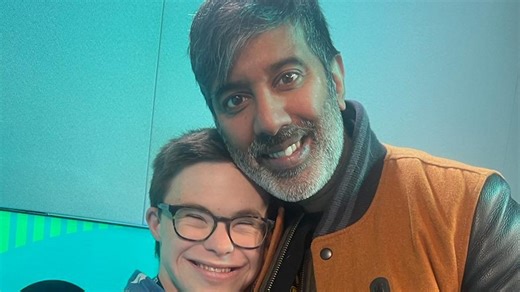 CBeebies first presenter with Down Syndrome: ‘Never be held back by who you are’