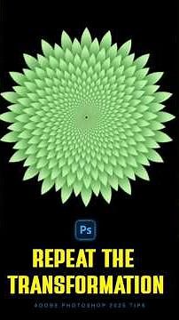 How to Repeat Transformations in Photoshop | Quick & Easy Trick