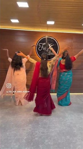 Gauri Mandava khali 🤩😍Feel Beat Dance Academy #viralvideo #dance #marathisong