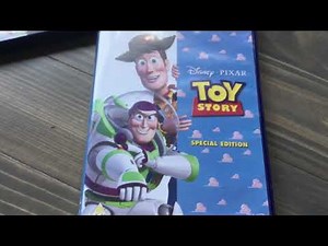 Toy Story Special Edition 2010 UK DVD Menu Walkthrough