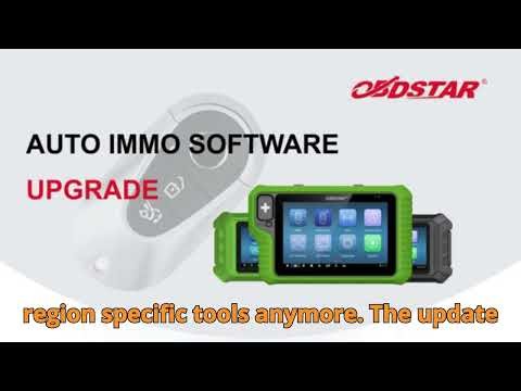 OBDSTAR G3 Update Revolutionizes Fiat Ducato & 500L ID4A IMMO with RH850 Kit Support!