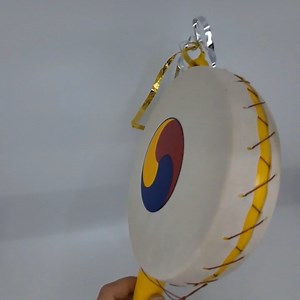 Watch Circle Hand Drum SOGO Korean Traditional Musical Instruments on Amazon Live