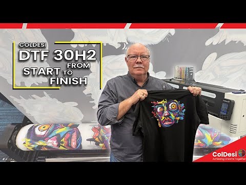 ColDesi DTF 30H2 Demonstration