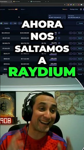 Raydium: Oportunidades Reales en Solana (Tesla & Más)