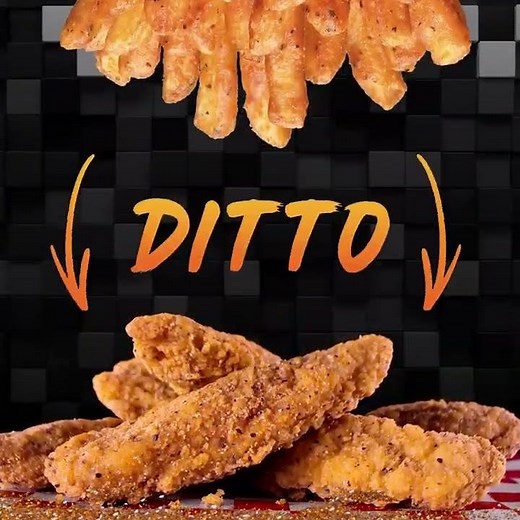 New Fry-Seasoned Chicken Tenders by Checkers & Rally's