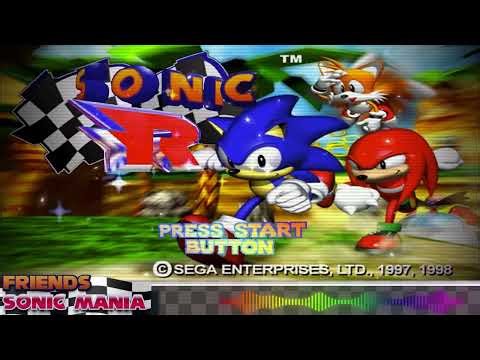 Sonic Mania - Friends (1997 Sonic R Vibe | AI Remix)