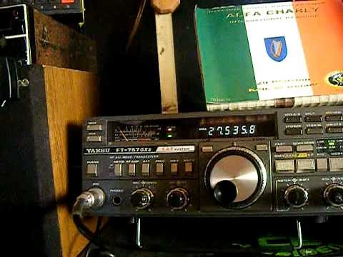 CB radio cq cq dx 11m 2011