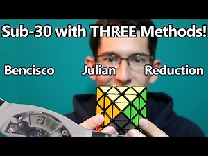 [FTO] Sub-30 With 3 Solving Methods!