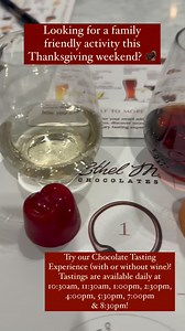 18 reactions | Visit the link in our bio to book your chocolate tasting experience today! | Ethel M Chocolates | Facebook