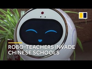 Robot teachers invade Chinese kindergartens
