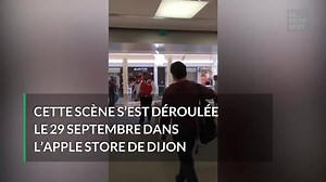 Il s'attaque à l'Apple Store de Dijon à la boule de pétanque (et fait des dizaines de milliers d'euros de dégâts) http://huff.to/2cGnQAb | Le HuffPost