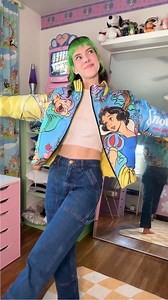 98K views · 74K reactions | when I got this Snow White sleeping bag for a recent custom order, I thought it would be fun to recreate the most viral video I’ve ever posted that featured this same sleeping bag! 來 If you want to make your own sleeping bag puffer jacket I’ll teach you how in my upcoming book :) available for preorder here! https://linktr.ee/ropedropdesign #upcyclefashion #snowwhite #disneyprincess #bedsheets #sleepingbag #upcycle #reworked | rope drop design | Facebook