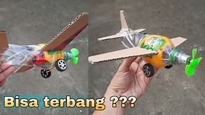 272K views · 3.2K reactions | Jangan buang botol bekas bisa jadi karya luar biasa Mainan pesawat terbang bertenaga batre Bahan dan alat tutorial yang biasa kita gunakan bisa beli klik link sho0pe di bawah ini (Termurah & berqualitas ) https://mycollection.shop/gudangkreatif Gratis ongkir Sumber musik https://business.facebook.com/creatorstudio/?tab=fm_sound_collection&sound_collection_tab=sound_tracks&reference=direct_link&asset_id=202855560524813 #diy | Gudang Kreatif | Facebook