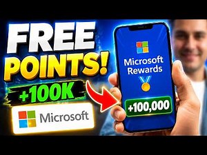 How to get FREE Microsoft Rewards Points FAST! NEW Microsoft Points Codes 2026
