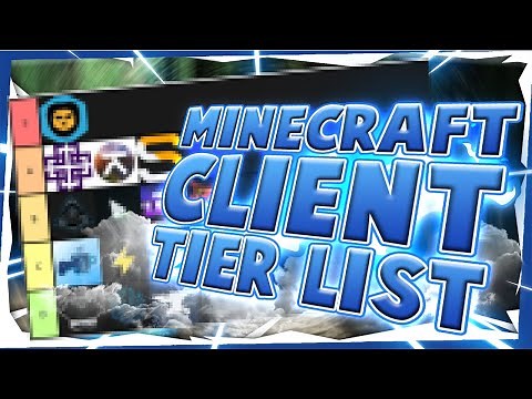 Minecraft PVP Client Tier List For 1.8.9 (1.8.9 PVP Client)